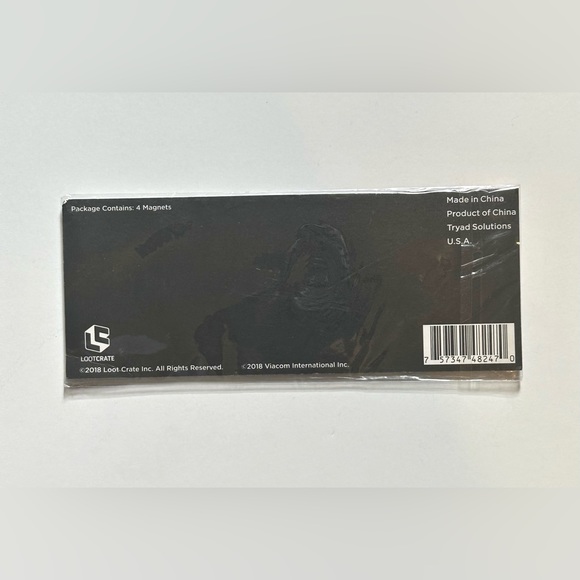 Teenage Mutant Ninja Turtles Magnet Set - Loot Crate Exclusive - Picture 2 of 2